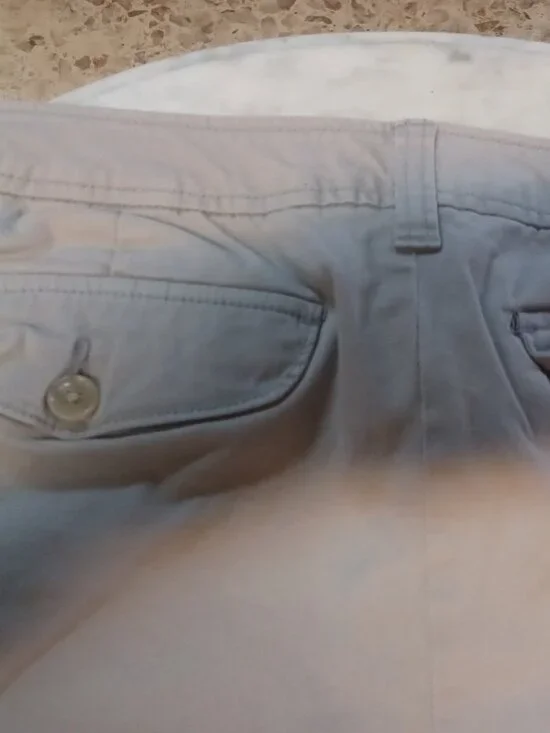 Liz Claiborne Women's Casual Pants SZ 16 Light Tan - Picture 4 of 6